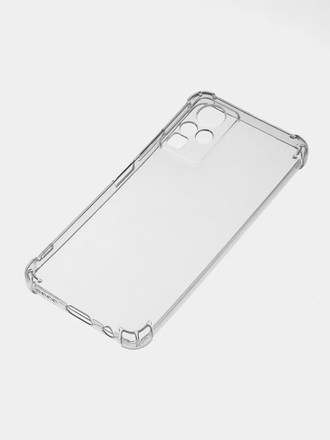 Прозрачный чехол Infinix ZERO X PRO, силиконовый (Инфиникс Зеро Х Про)