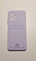 Зеленый чехол XIAOMI POCO X5 / Redmi NOTE 12 с защитой камеры и карман для пластиковой карты