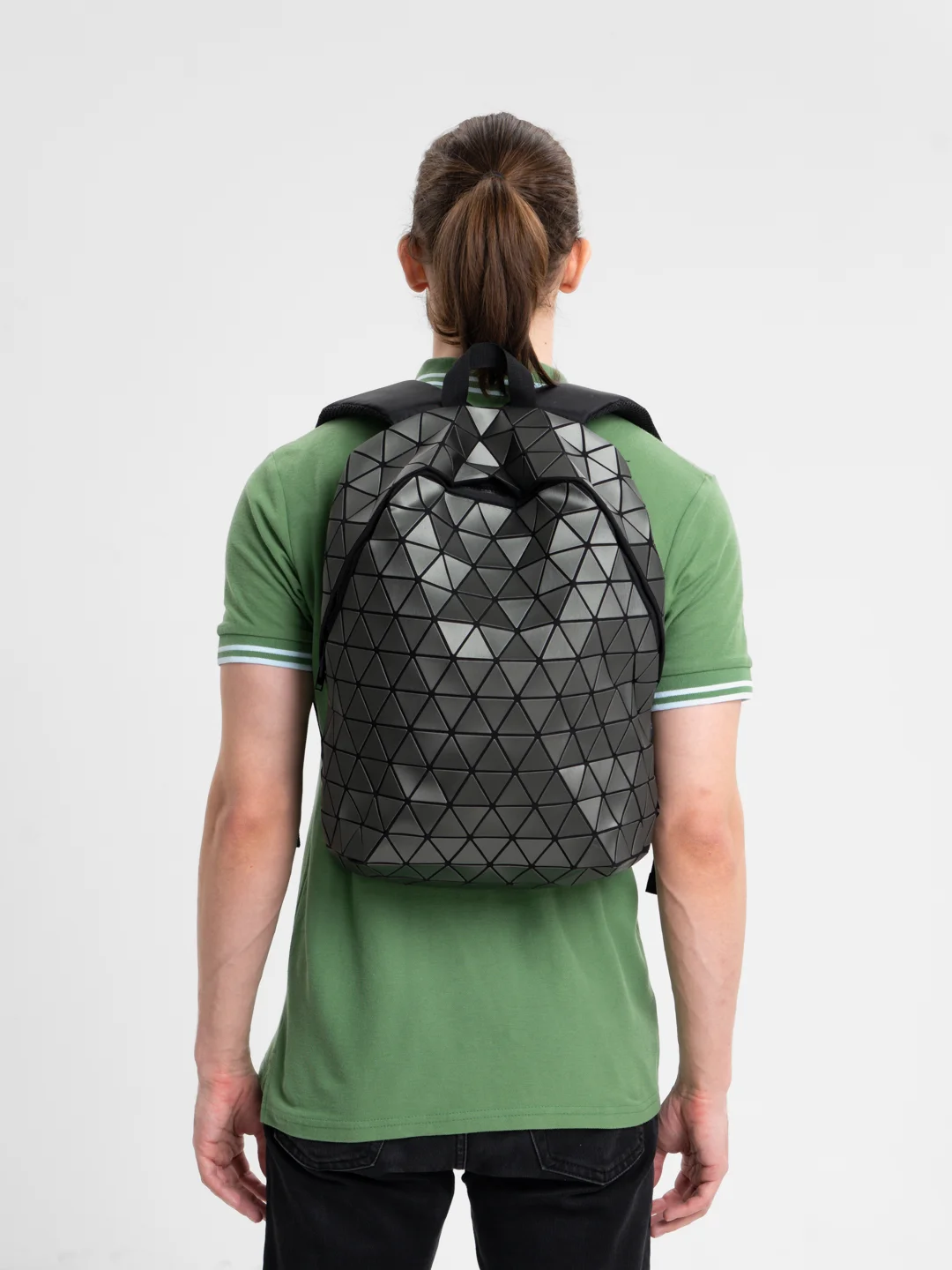 Хаки рюкзак Rombica Mybag Prisma Khaki