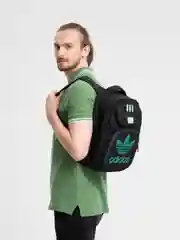 Бирюзовый рюкзак мужской, спортивный, школьный