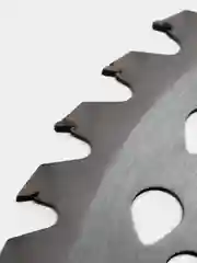 Нож для триммера металлический FAVOURITE FBT 40Zknife, с напайками, 255 мм