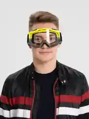 Желтый очки для мотокросса