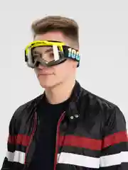 Желтый очки для мотокросса