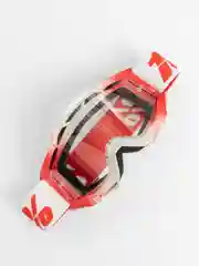 Белый очки для мотокросса