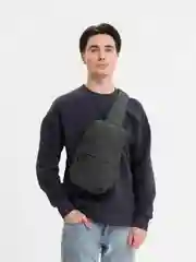 Черный рюкзак Xiaomi Mi City Sling Bag, DSXB01RM
