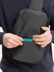 Черный рюкзак Xiaomi Mi City Sling Bag, DSXB01RM