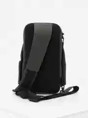 Черный рюкзак Xiaomi Mi City Sling Bag, DSXB01RM