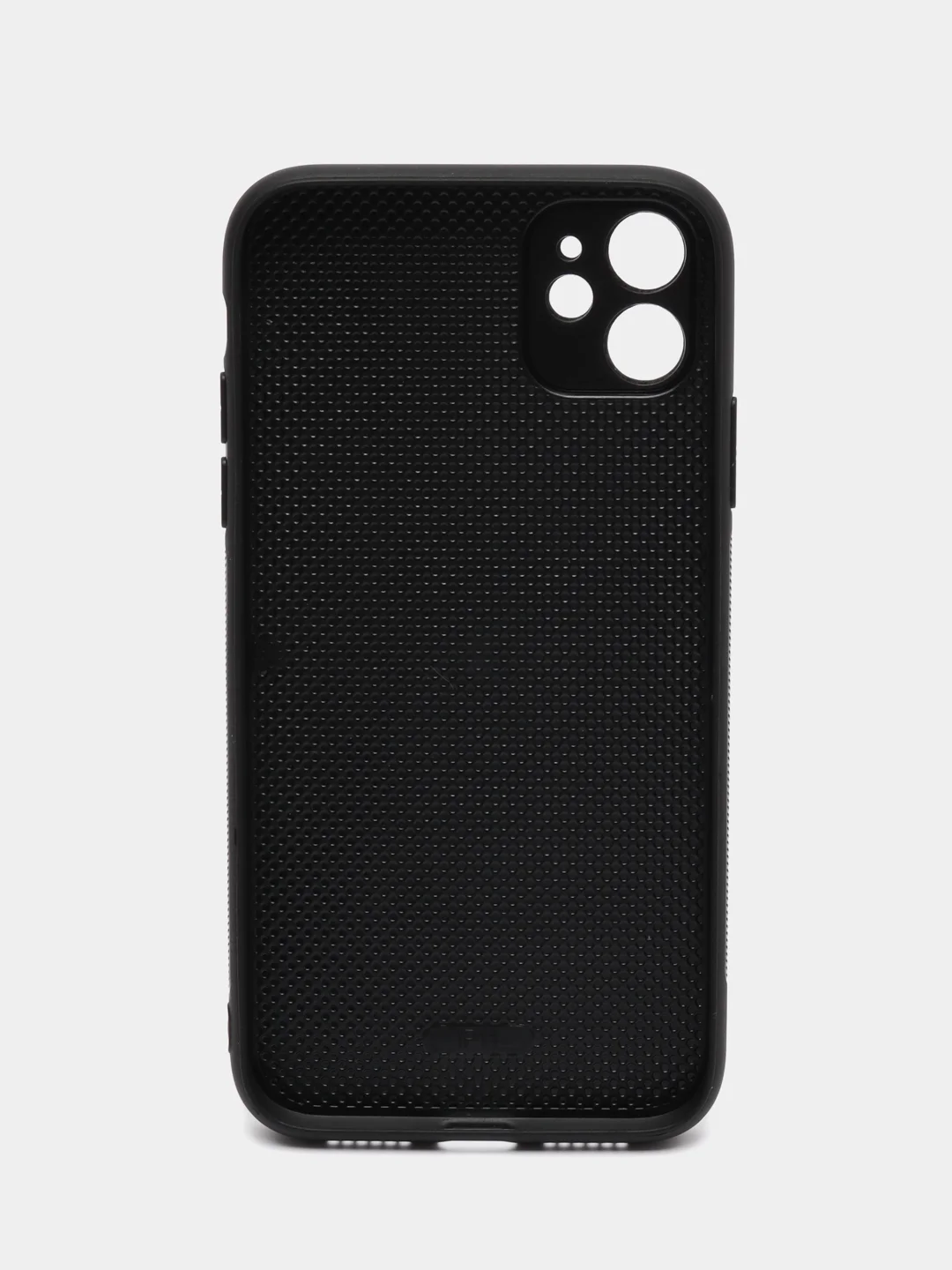 Угольный чехол для iPhone 11, 12, 13 Pro Max, с зеркальной вставкой