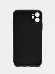 Угольный чехол для iPhone 11, 12, 13 Pro Max, с зеркальной вставкой