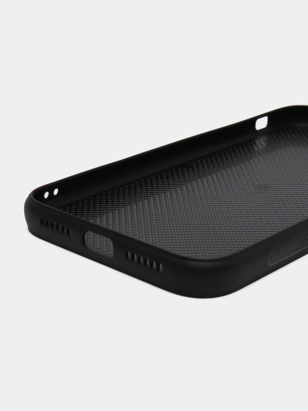 Угольный чехол для iPhone 11, 12, 13 Pro Max, с зеркальной вставкой