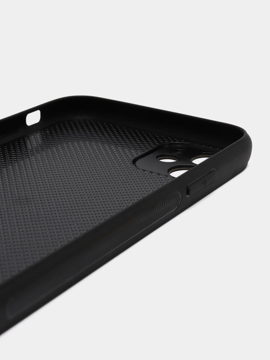 Угольный чехол для iPhone 11, 12, 13 Pro Max, с зеркальной вставкой