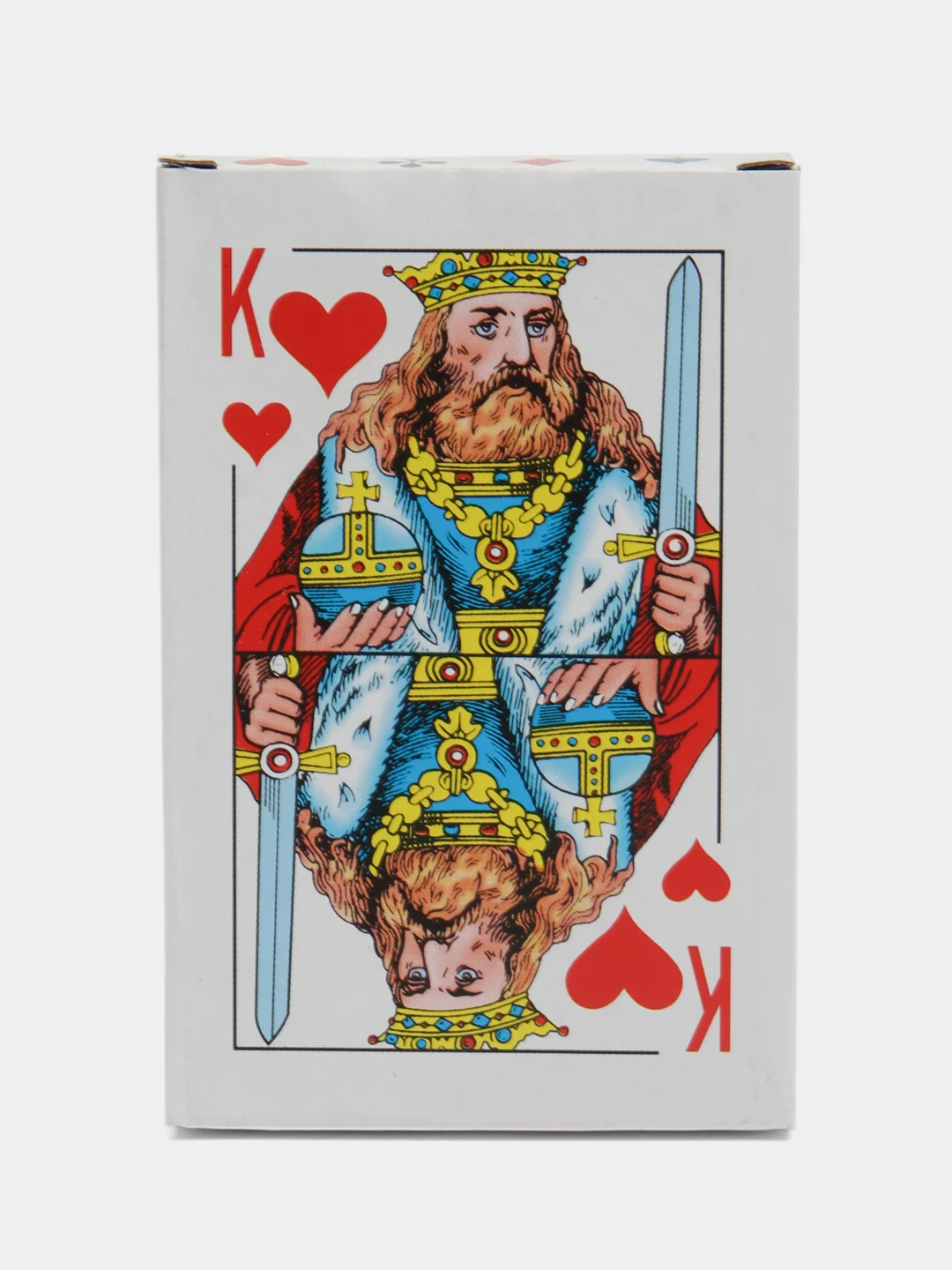 Карты игральные, атласные, 54 карты
