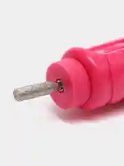 Розовый машинка для маникюра и педикюра