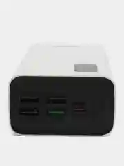 Белый внешний аккумулятор Walker WB-730, 30000 mAh, Power Delivery