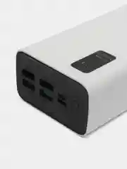 Белый внешний аккумулятор Walker WB-730, 30000 mAh, Power Delivery