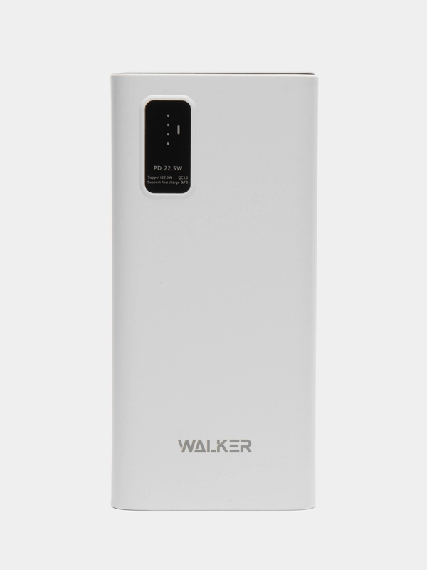 Внешний аккумулятор Walker WB-730, 30000 mAh, Power Delivery