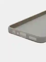 Серый чехол для Realme C33 (Реалми С33) силиконовый, матовый