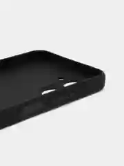 Черный чехол для Realme C33 (Реалми С33) силиконовый, матовый