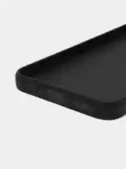Черный чехол для Realme C33 (Реалми С33) силиконовый, матовый