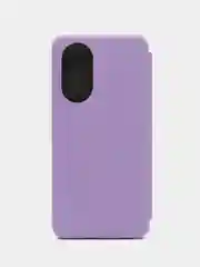 Сиреневый чехол книжка для Honor X7 (Хонор Х7)