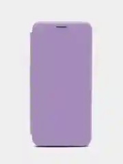 Сиреневый чехол книжка для Honor X7 (Хонор Х7)