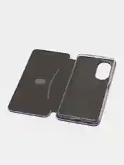 Сиреневый чехол книжка для Honor X7 (Хонор Х7)