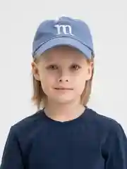 Приглушённый хаки детская кепка M&Ms, унисекс, бейсболка для мальчиков