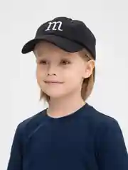 Черный детская кепка M&Ms, унисекс, бейсболка для мальчиков