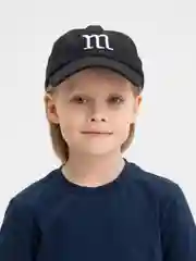 Черный детская кепка M&Ms, унисекс, бейсболка для мальчиков