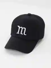 Черный детская кепка M&Ms, унисекс, бейсболка для мальчиков