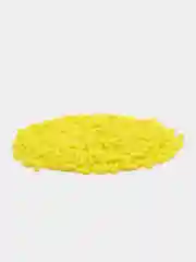 Желтый бисер стеклянный 12/0