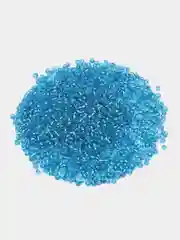 Небесно-голубой бисер стеклянный 12/0