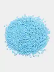 Голубой бисер стеклянный 12/0