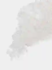 Белый бисер стеклянный 12/0