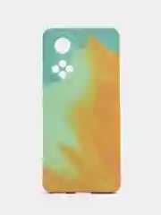 Горчичный чехол Huawei Honor 50 (Хуавей Хонор 50), силиконовый, с мягким подкладом