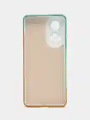 Горчичный чехол Huawei Honor 50 (Хуавей Хонор 50), силиконовый, с мягким подкладом