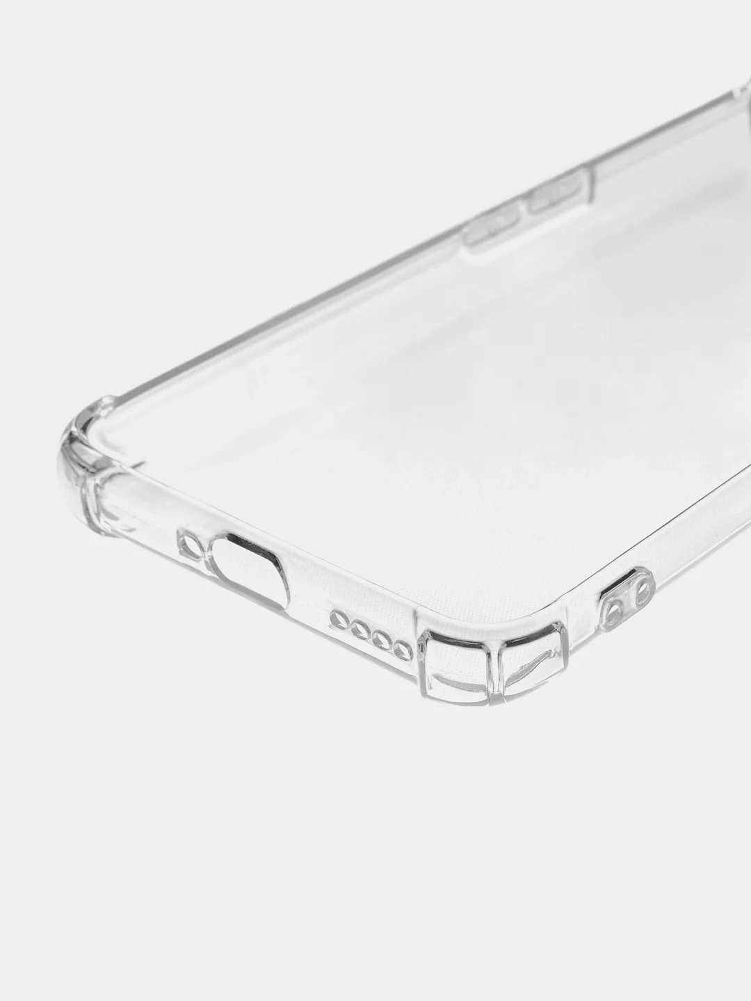 Прозрачный чехол Realme GT Neo 2 / GT Neo 3T, прозрачный, противоударный, с защитой камеры