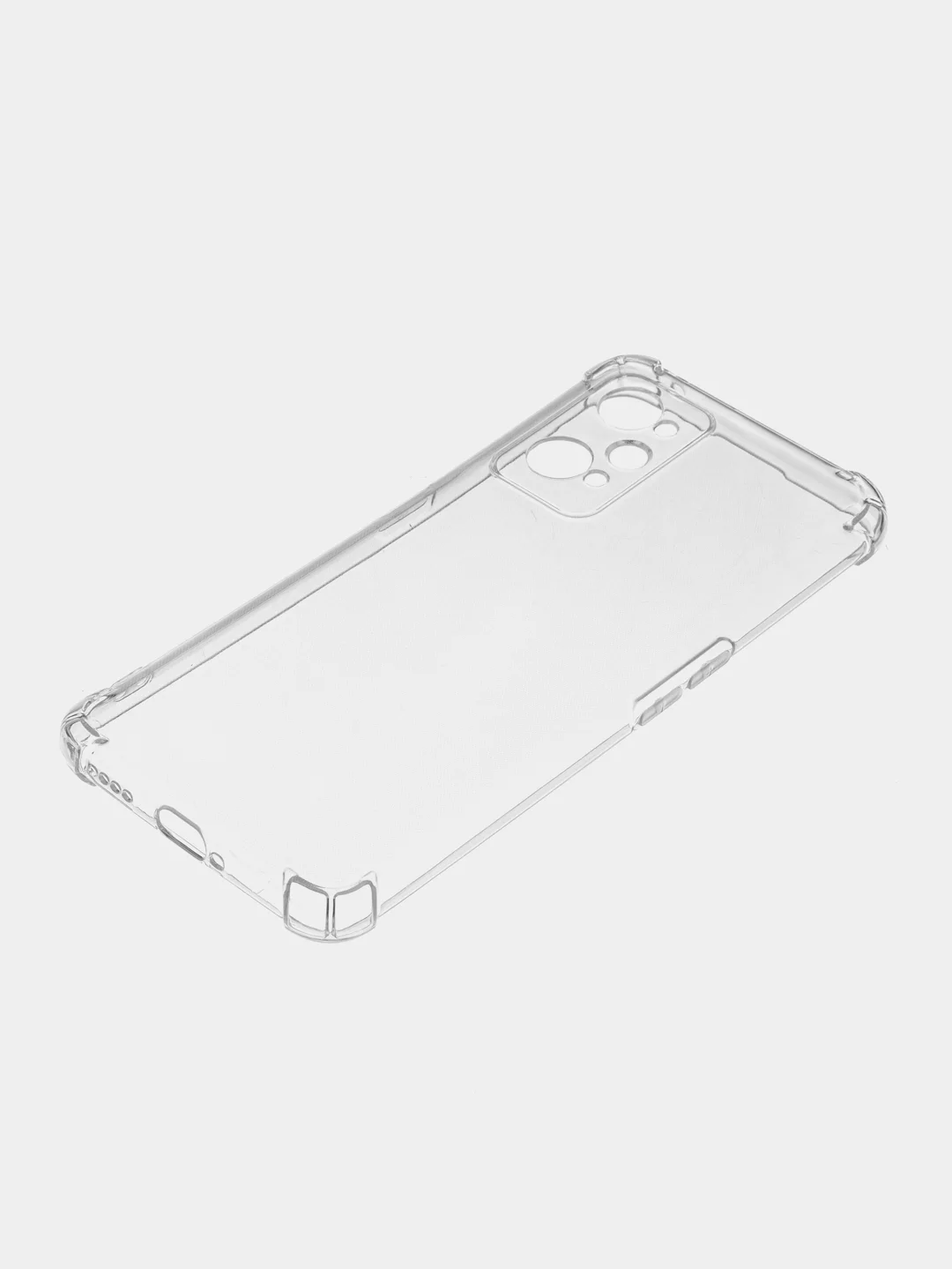 Прозрачный чехол Realme GT Neo 2 / GT Neo 3T, прозрачный, противоударный, с защитой камеры
