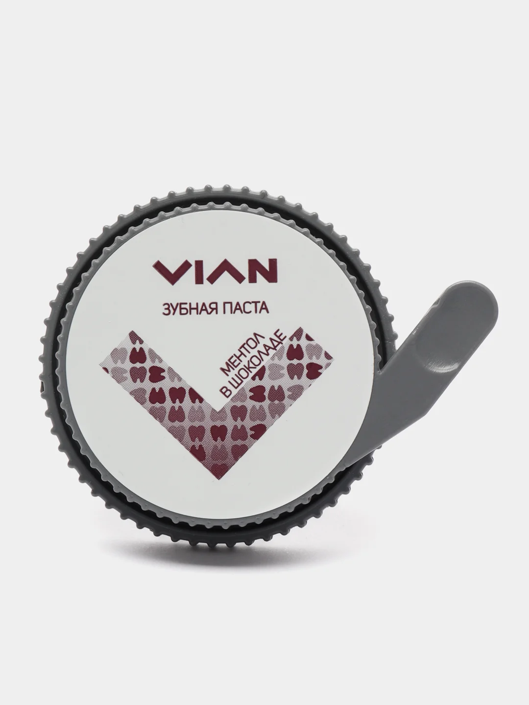 Зубная паста твёрдая VIAN, натуральная, профессиональная, концентрат