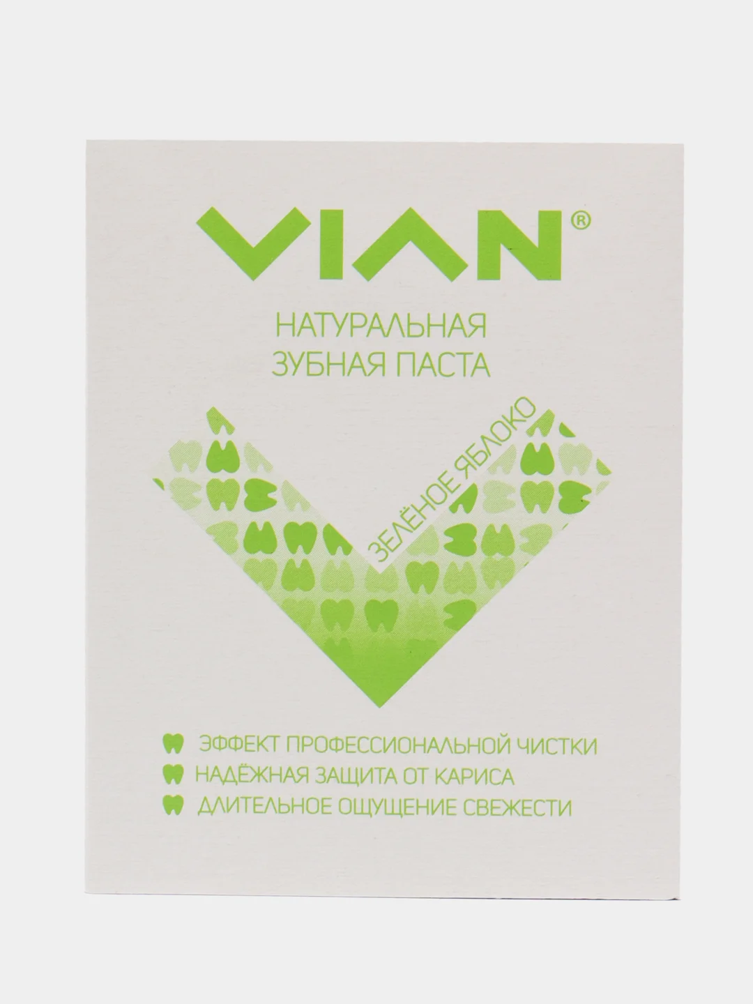 Зубная паста твёрдая VIAN, натуральная, профессиональная, концентрат