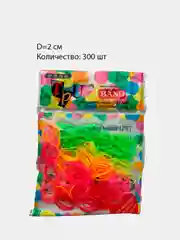Вишнёвый силиконовые резинки для волос / набор силиконовых резинок 30-500 штук / большая упаковка