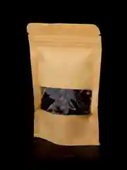 Пакет Zip-lock крафт / Крафт пакет с окном / Пакет с дном крафт / Крафт 9*14 см пакет