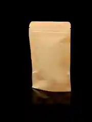 Пакет Zip-lock крафт / Крафт пакет с окном / Пакет с дном крафт / Крафт 9*14 см пакет
