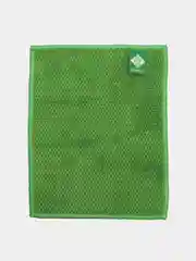 Зеленый салфетка для мытья посуды, 20 х 16 см, Green Fiber HOME S1, GreenWay
