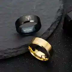 Кольцо стальное, 8 мм
