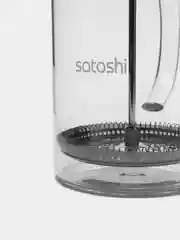 Прозрачный френч-пресс Satoshi, стеклянный, 800 мл