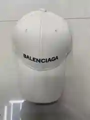 Белый бейсболка унисекс