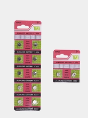 Батарейки Tmi AG4 1.55V (LR626, G4, 377, SR626SW) для часов