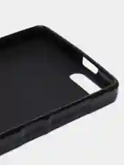 Черный силиконовый чехол на Huawei Ascend P7 Mini