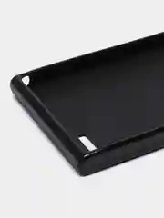 Черный силиконовый чехол на Huawei Ascend P7 Mini